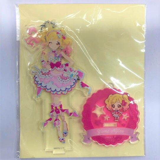 開封済】アイカツスターズ！ 虹野ゆめ (ver.Berry Parfait PR) アイカツ