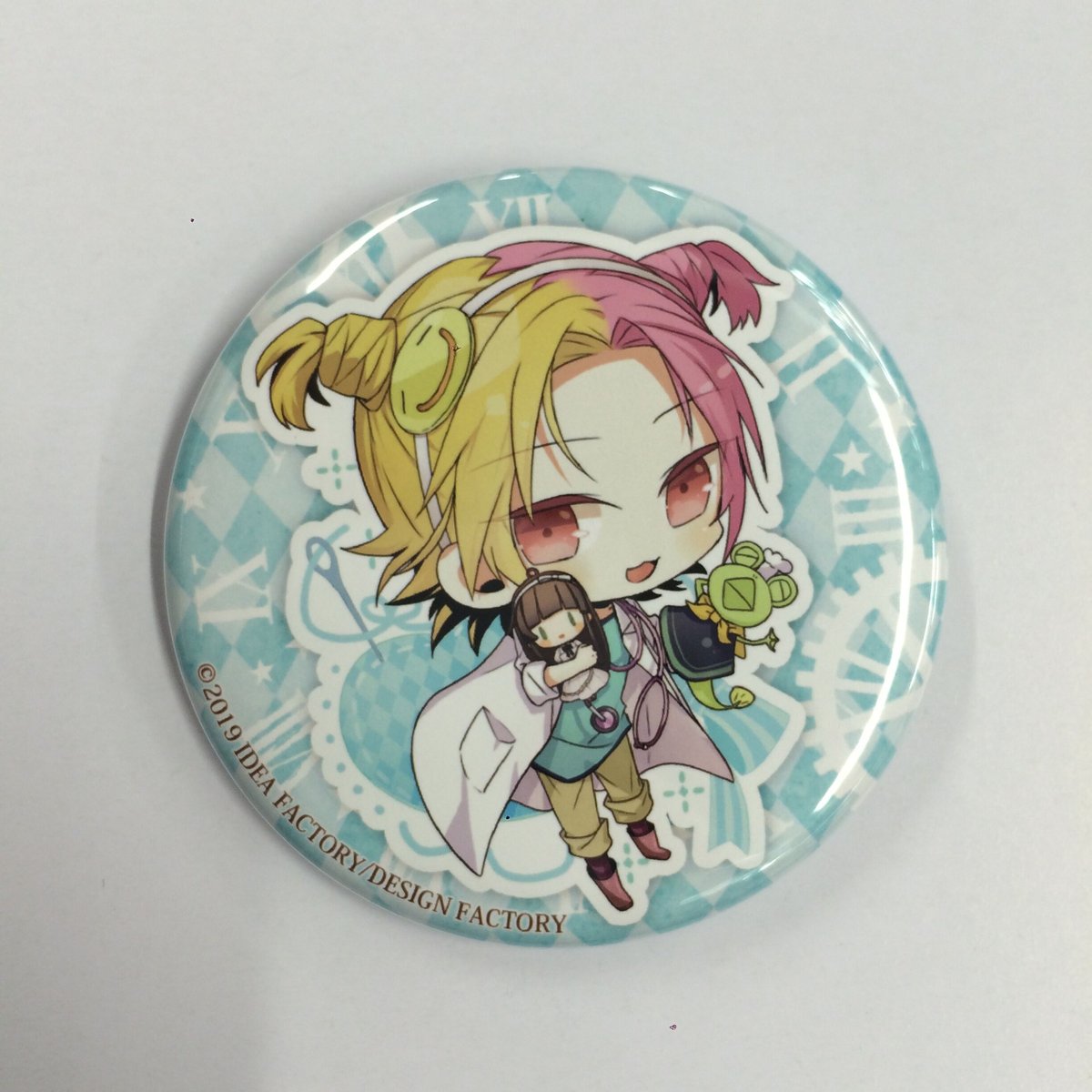 イタミ有】CLOCK ZERO レイン 缶バッジ | K-BOOKS 池袋 2次元グッズ通販