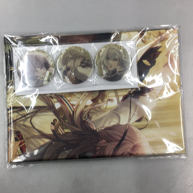 終遠のヴィルシュ 布ポスター 缶バッジセット 冬の市2021 終ヴィル 終遠のヴィルシュ 布ポスター&缶バッジセット 冬の市2021-2022
