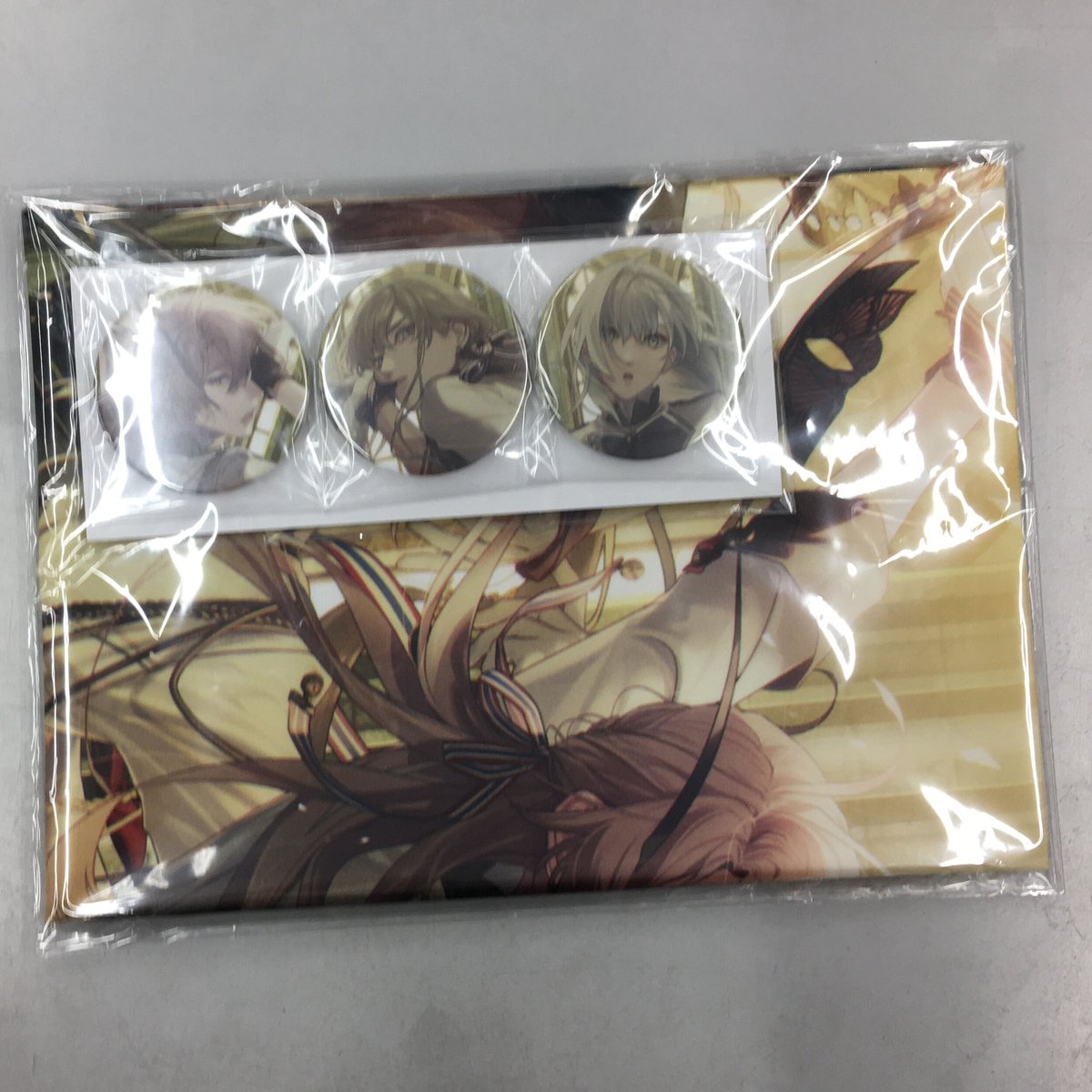 終遠のヴィルシュ 終ヴィル　 布ポスター 缶バッジセット 終遠のヴィルシュ 布ポスター＆缶バッジセット オトメイト 冬の