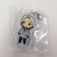 チェンソーマン　ラメアクリルバッジコレクション　マキマ チェンソーマン アクリルバッジスタンドコレクション レゼ篇