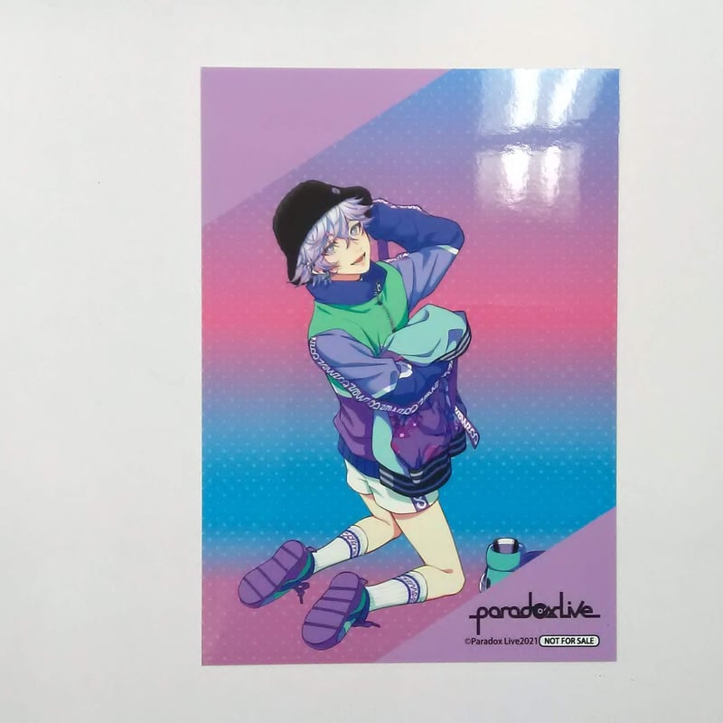 ParadoxLive 矢戸乃上那由汰 ブロマイド Paradox Live BIRTHDAY GOODS 2025 矢戸乃上 那由汰 – GCRESTORE