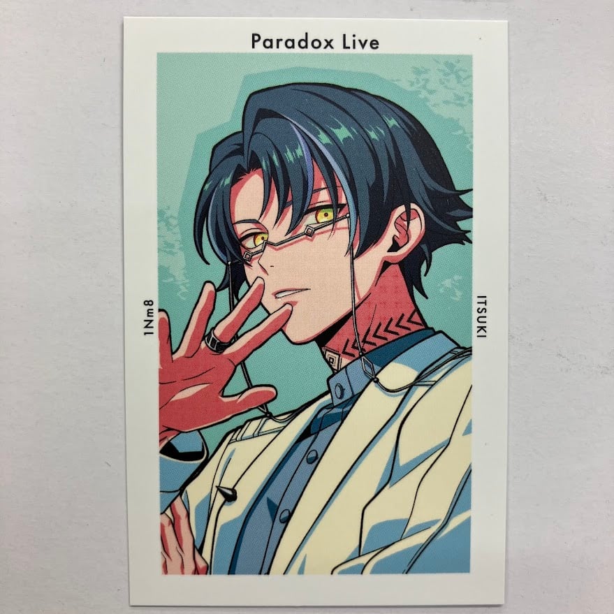 希少になる Paradox Live イツキ Gプリ Ver.28 | K-BOOKS 池袋 2次元グッズ通販 内蔵光学式ドライブ