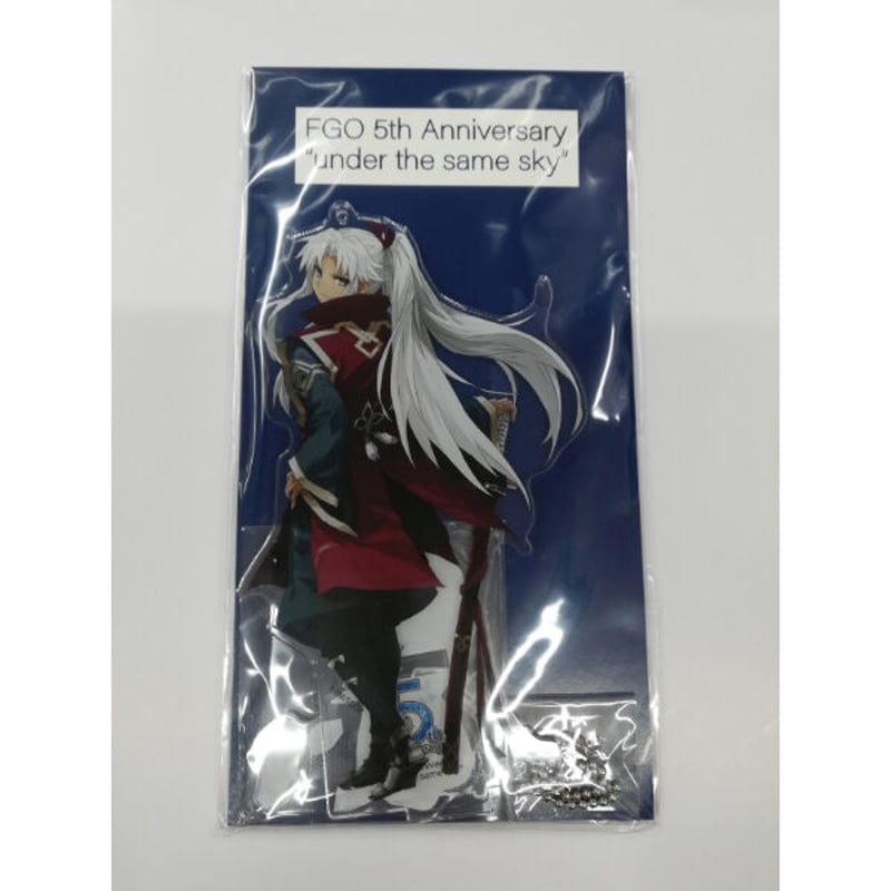 FGO フェイトグランドオーダー 5周年 天草四郎 アクリルスタンド アクスタ