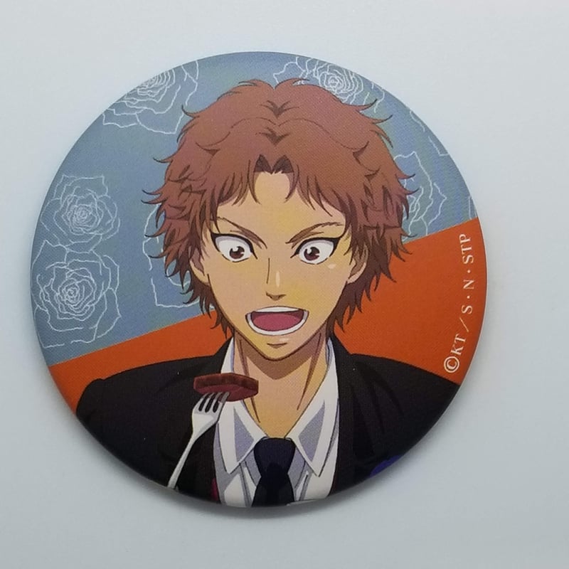 テニプリ　芥川慈郎　缶バッジセット テニスの王子様 芥川 慈郎 キャラバッジコレクション 氷帝 | K