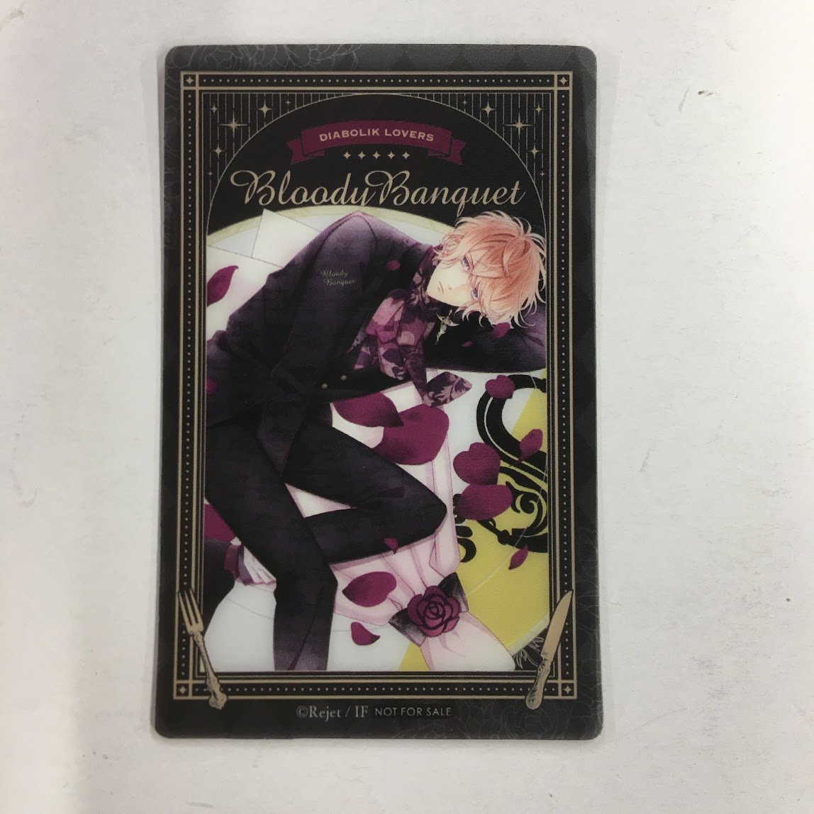 DIABOLIK LOVERS 逆巻シュウ クリアカード | K-BOOKS 池袋 2次元