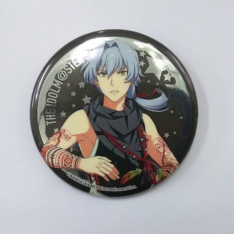 アイドルマスターSideM牙崎漣メタル缶バッジ | K-BOOKS 池袋 2次元  