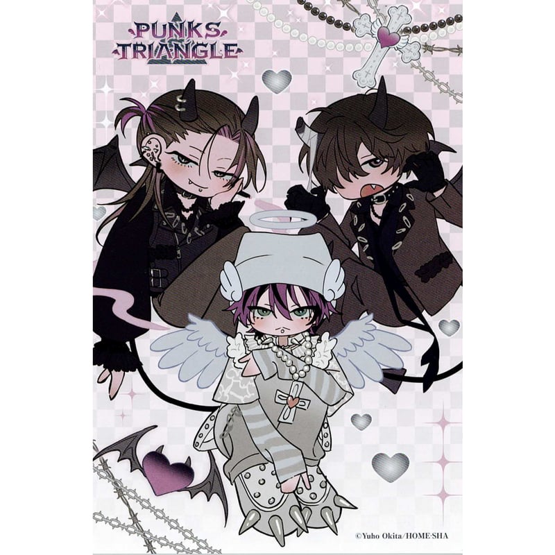 沖田有帆 『PUNKS△TRIANGLE』 POP UP SHOP ポストカード 【BL