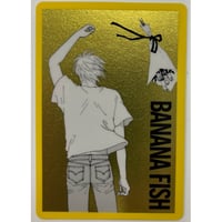 BANANA FISH salad インク＆イラストカードセット 吉田秋生 『BANANA FISH』 salad インク ＆ イラストカード
