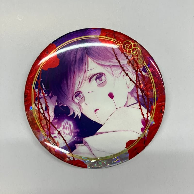ディアラバ 缶バッジ ホロ 逆巻カナト 裏サビ有】DIABOLIK LOVERS 逆巻カナト 缶バッジ ホロ | K-BOOKS