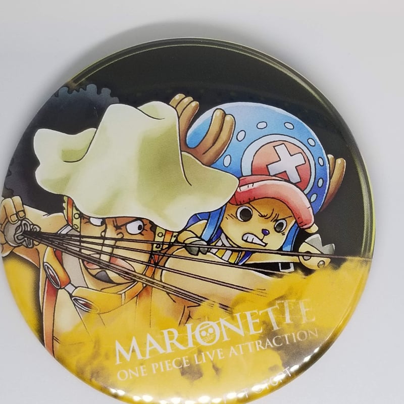 ONE PIECE 缶バッジ ウソップ ワンピース フジテレビ限定 缶バッジ