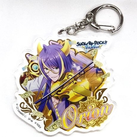 SHOW BY ROCK!! ヤス ミニアクリルスタンド アクリルキーホルダー ぎゅぎゅっと アクリルキーホルダー SHOW BY ROCK!! / ヤイバ