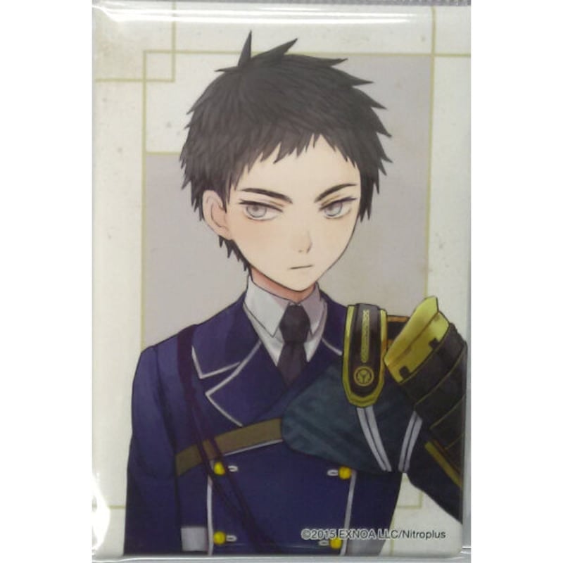 刀剣乱舞 厚藤四郎 スクエア缶バッジ 内番 通常　戦闘 刀剣乱舞 厚藤四郎 戦闘 スクエア缶バッジ | K-BOOKS 池袋 2次元