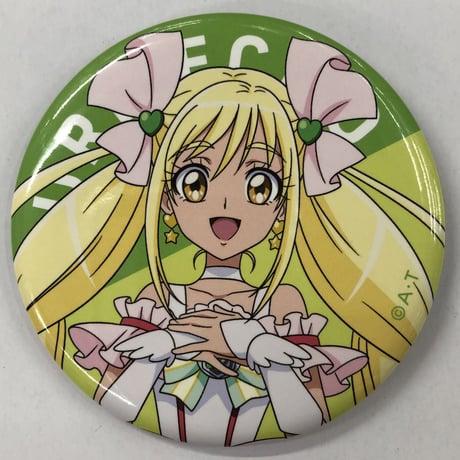 プリキュア　ピックアップ　缶バッジ　キュアフローラ プリキュア ピックアップ 缶バッジ キュアフローラ