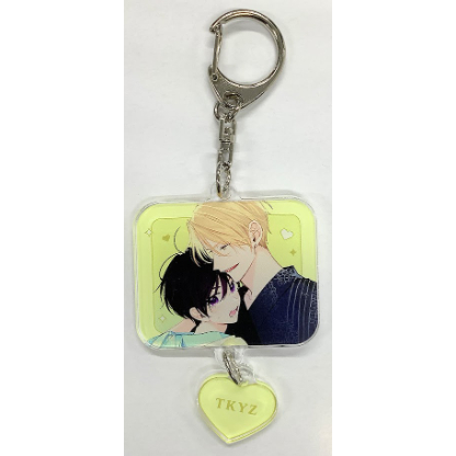 ナカまであいして ゆらゆらアクリルキーホルダー ナカまであいして - トレーディングゆらゆらアクリル