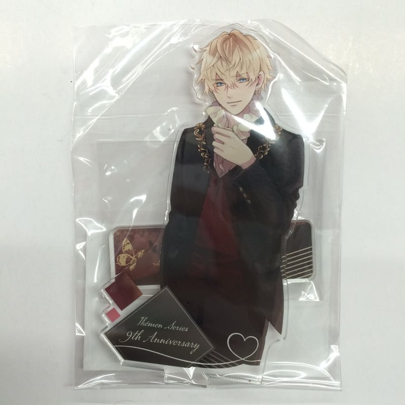新品★イケヴァン【フィンセント・ファン・ゴッホ】アクリルスタンド イケメンシリーズ 9th Anniversary 恋する季節くじ ～イケメン