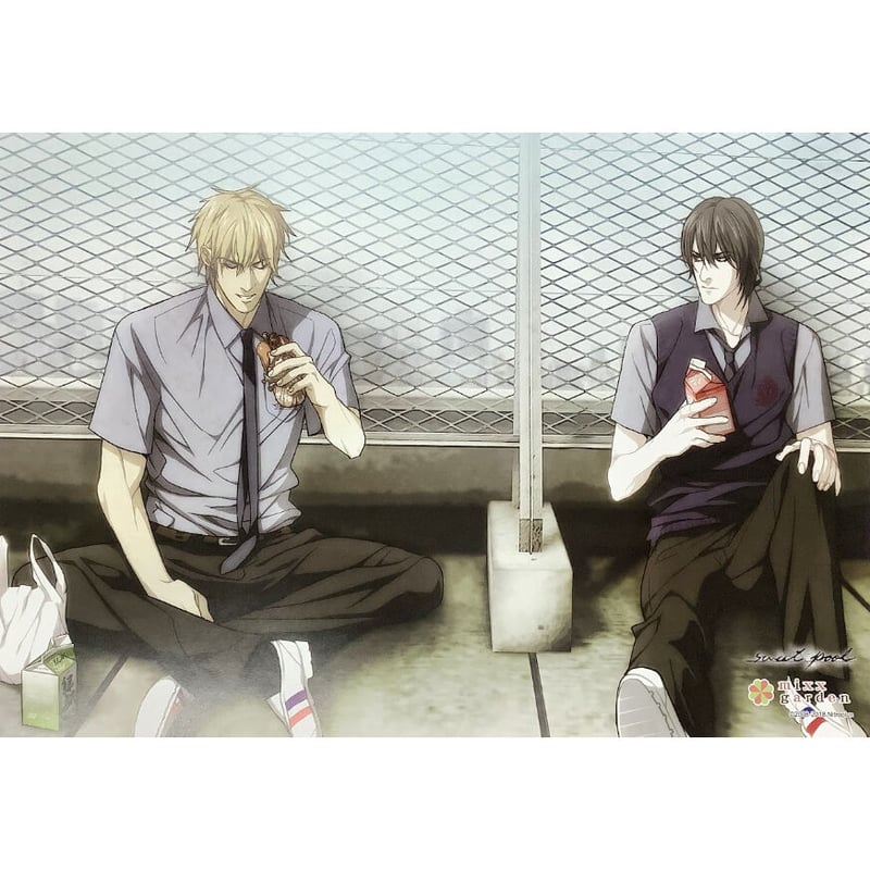 かふぇおれ/ポスター CITY GARDENコラボ①/4】実力派ラッパー達の共演 KEN THE 390