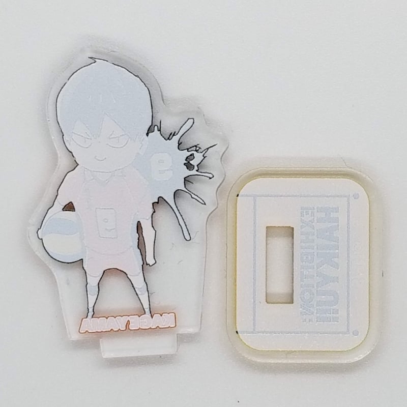ハイキュー　のるキャラ　アクリルminiフィギュア　10thver. 影山飛雄 ハイキュー のるキャラ アクリルminiフィギュア 10thver. 影山飛