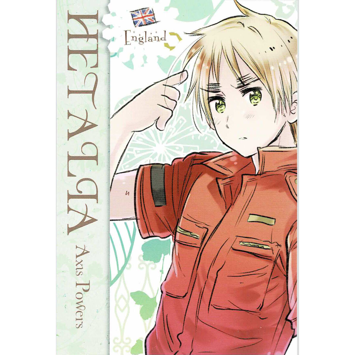 日丸屋秀和 『ヘタリア Axis Powers 』 ポストカード イギリス 単品
