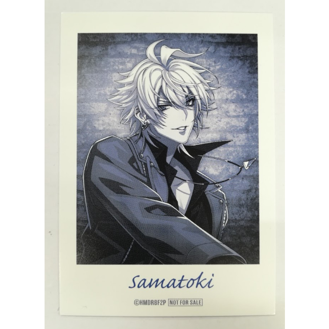 ヒプノシスマイク　ヒプマイ　ポストカード　ポスカ　タワレコ　特典　碧棺左馬刻 ヒプノシスマイク 碧棺左馬刻 前半特典 インスタントフォト風カード