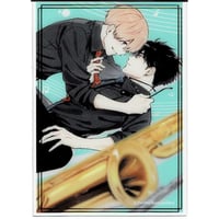 上田アキ『恋が満ちたら』 全サ クリアファイルセット (ペーパー