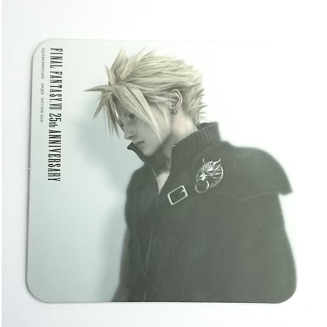 FINAL FANTASY 30周年記念 コースター FINAL FANTASY 30th ANNIVERSARY EXHIBITION 別れの物語展 限定