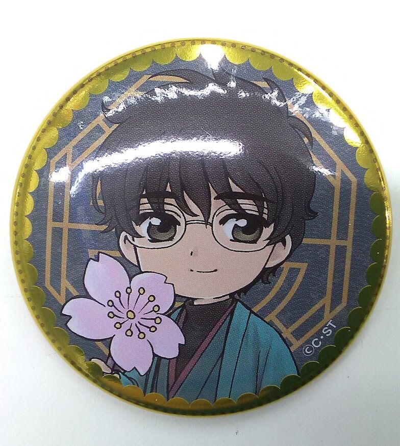 CLAMP 『東京BABYLON』 桜塚星史郎 缶バッジ | K-BOOKS 池袋 2次元