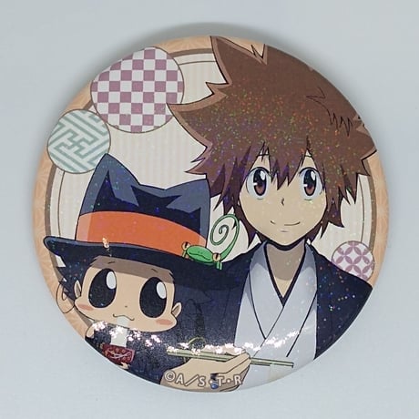 リボーン 山本武 スクエア缶バッジ その1 ナンジャタウン リボーン 山本武 スクエア缶バッジ その1 ナンジャタウン リボーン