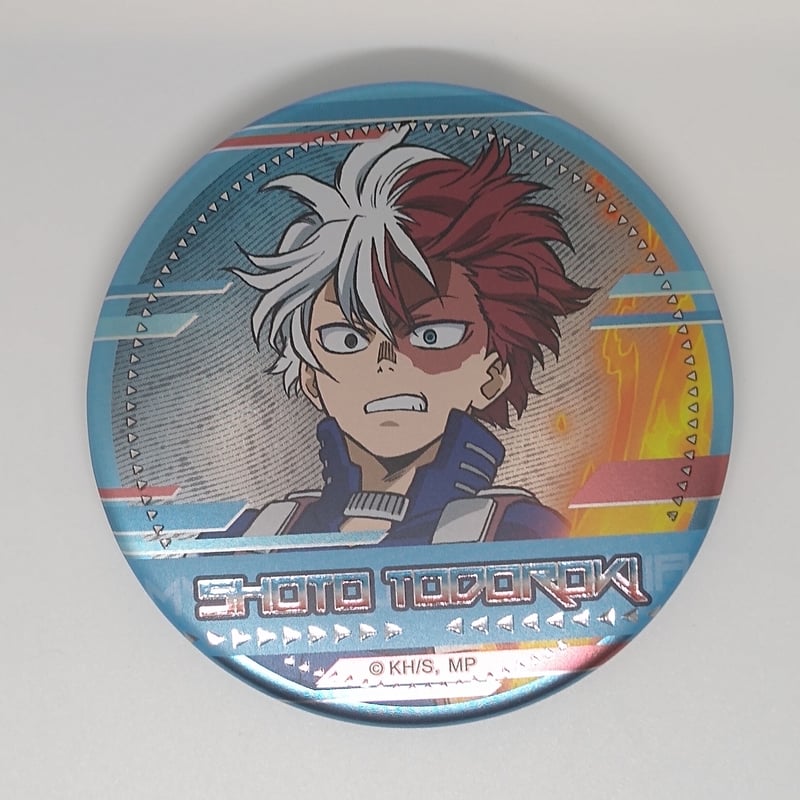 ヒロアカ 轟焦凍 十傑 缶バッジ toho JF2025 Ver. ヒロアカ TOHO トレーディング缶バッジ JF2025 轟焦凍 十傑
