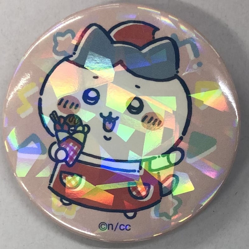 ちいかわ マリオンクレープ 缶バッジ 6個セット ハチワレ ちいかわ マリオンクレープ 缶バッジ 6個セット ハチワレ 2025年最新