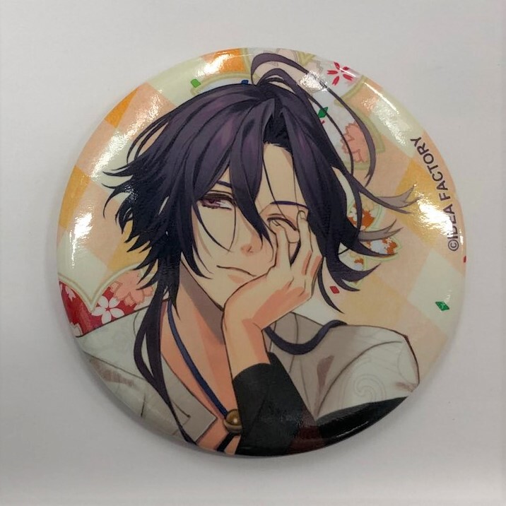 オランピアソワレ　縁　缶バッジ オランピアソワレ 縁 缶バッジ | K-BOOKS 池袋 2次元グッズ通販