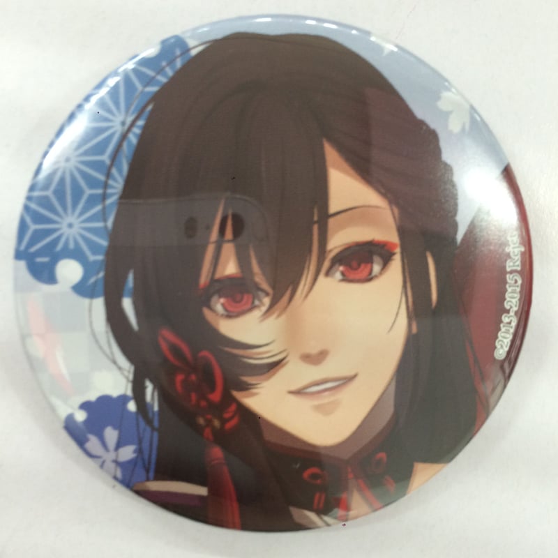 イタミ有】剣が君 鷺原左京 缶バッジ | K-BOOKS 池袋 2次元グッズ通販