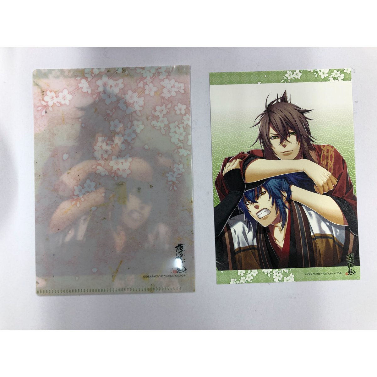 薄桜鬼 沖田総司 井吹龍之介 ミニクリアファイル | K-BOOKS 池袋 2