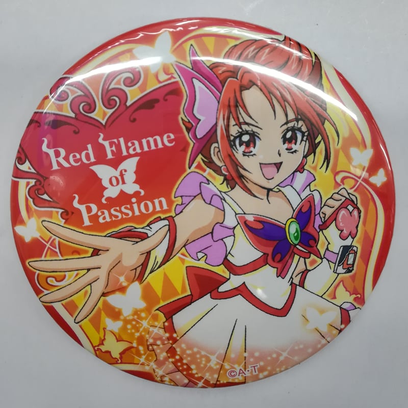 プリキュア キュアドリーム トゥインクル缶バッジ プリキュア プリティ