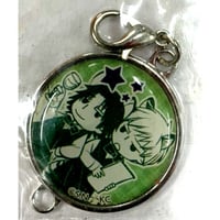 中村春菊『純情ミステイク』メタルチャーム【BLグッズ】
