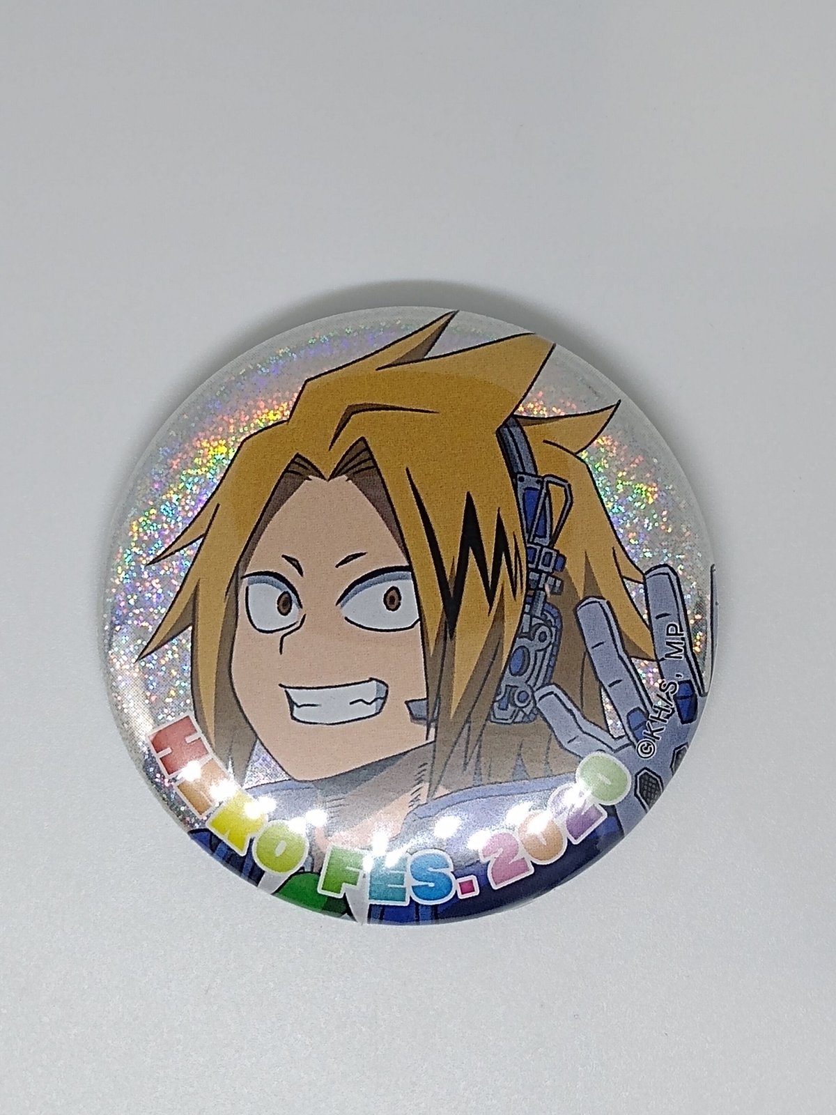 上鳴電気 缶バッジ ヒロアカ 上鳴電気 ヒロトラ 缶バッジ - メルカリ