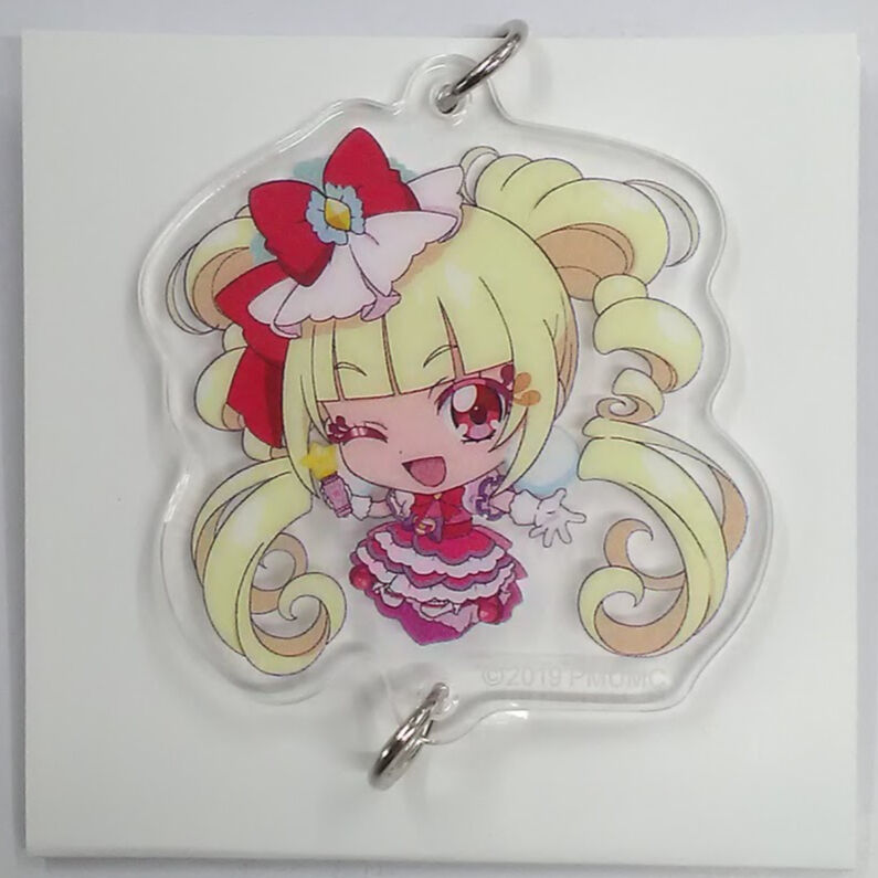 HUGっとプリキュア キュアマシェリ 愛崎えみる アクリルキーホルダー チャーム fit=scale-down,w=1200