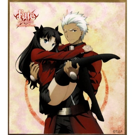 開封のみ アーチャー エミヤ FGO 池袋P’PARCO 限定 四角 缶バッジ エミヤ | STORES