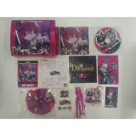 ディアヴォ ディア♡ヴォーカリスト レオード グッズ まとめ売り ディア❤ヴォーカリスト】グッズ・缶バッジ・アクスタ等を高価買取