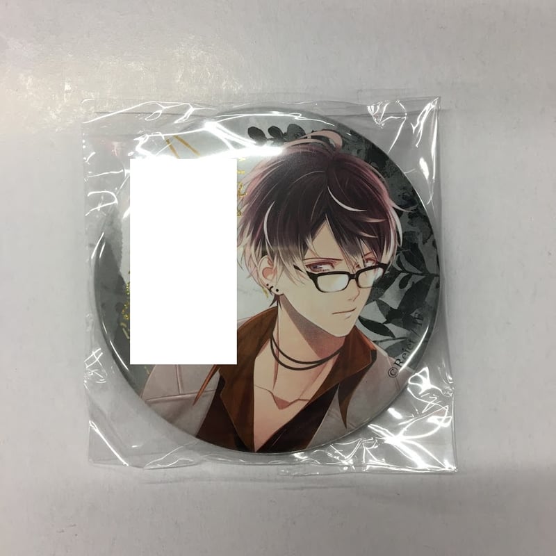 Γ DIABOLIK LOVERS　無神ルキ　缶バッジ　金文字 DIABOLIK LOVERS 無神ルキ 缶バッジ 金文字 | K-BOOKS 池袋 2