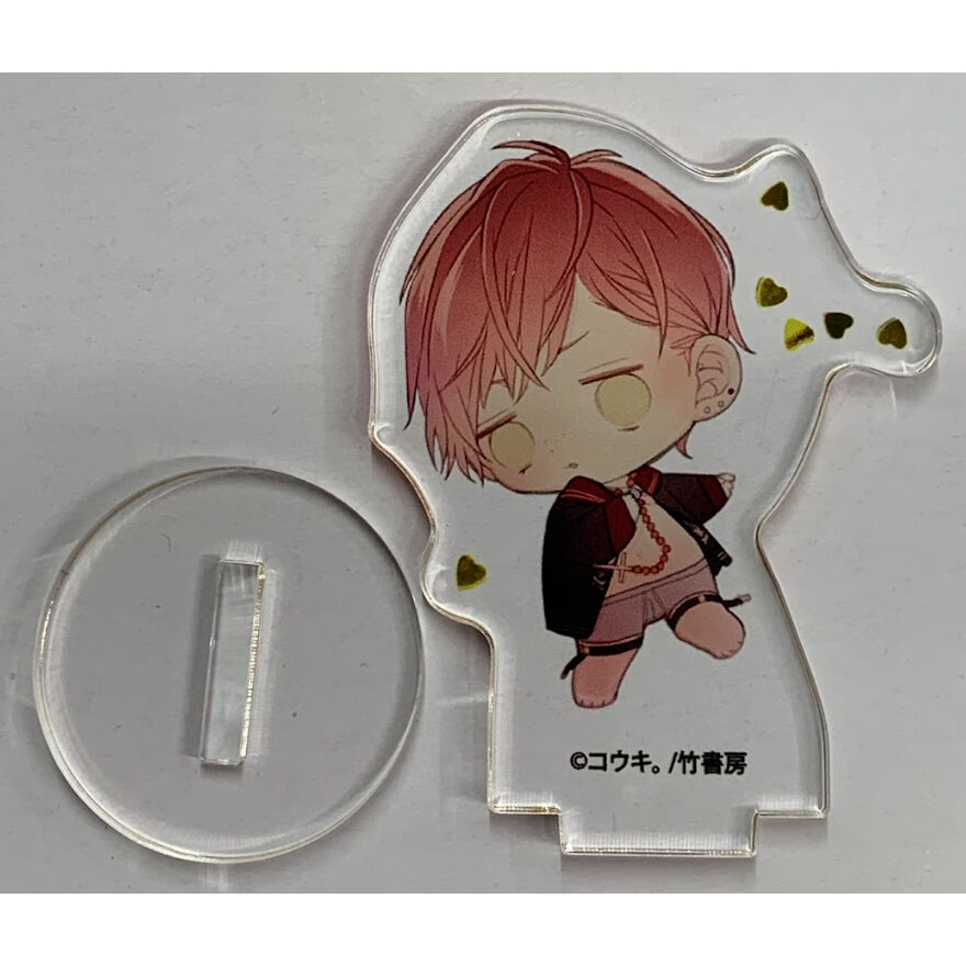 コウキ。 直筆サイン入りアクリルプレート 三兄弟、おにいちゃんの愛 コウキ。『三兄弟、おにいちゃんの恋/愛』 直筆サイン A4