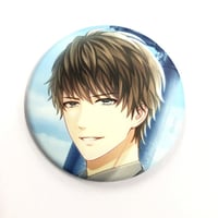 蒼穹のファフナー】皆城総士 セガコラボカフェスクエア缶バッジ