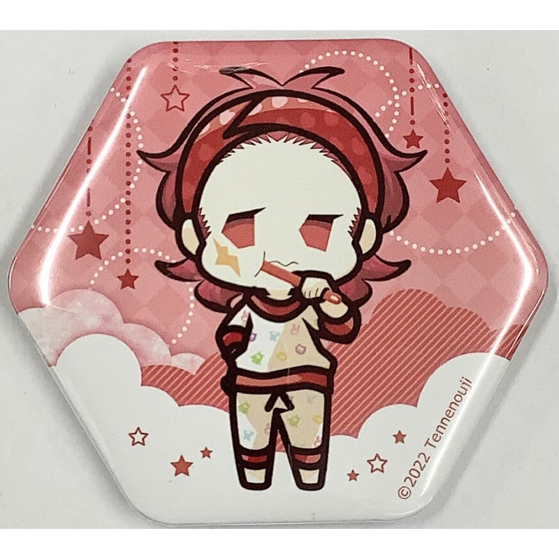 ラッキードッグ1』 ちびキャラ 缶バッジ おやすみ ver. ルキーノ【BL 