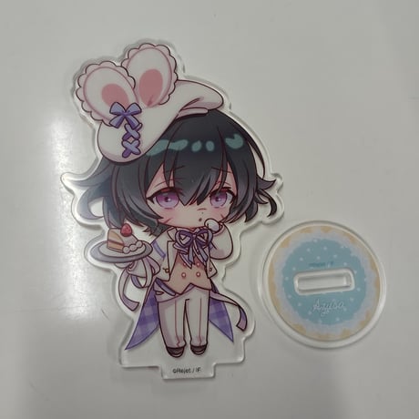 ディアラバ セガ池袋&オンラインクレーン限定 吸血スクエア缶バッジ
