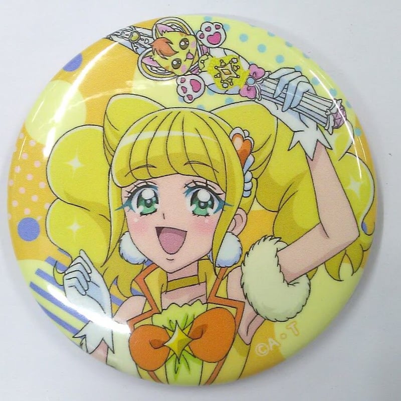 ハートキャッチプリキュア オリヴィエ スパークル缶バッジ ハートキャッチプリキュア! オリヴィエ スパークル缶バッジ4