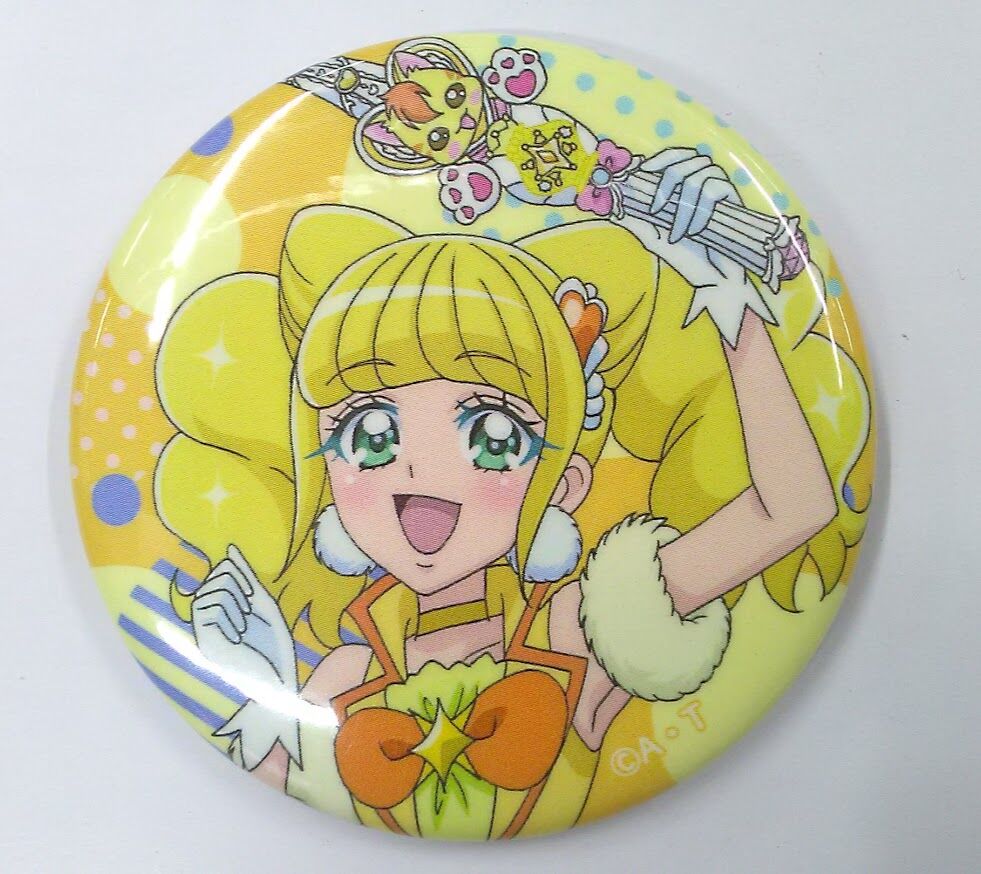 ヒーリングっどプリキュア　キュアスパークル　平光ひなた　缶バッジ　18点セット original