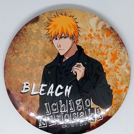 BLEACH 黒崎一護　ヴィレヴァン　アクリルバッジ BLEACH 黒崎一護 ヴィレヴァン アクリルバッジ BLEACH (ブリーチ