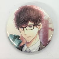 ハンターハンター プライズ景品 ジャンプ50周年 缶バッジvol.3 キルア