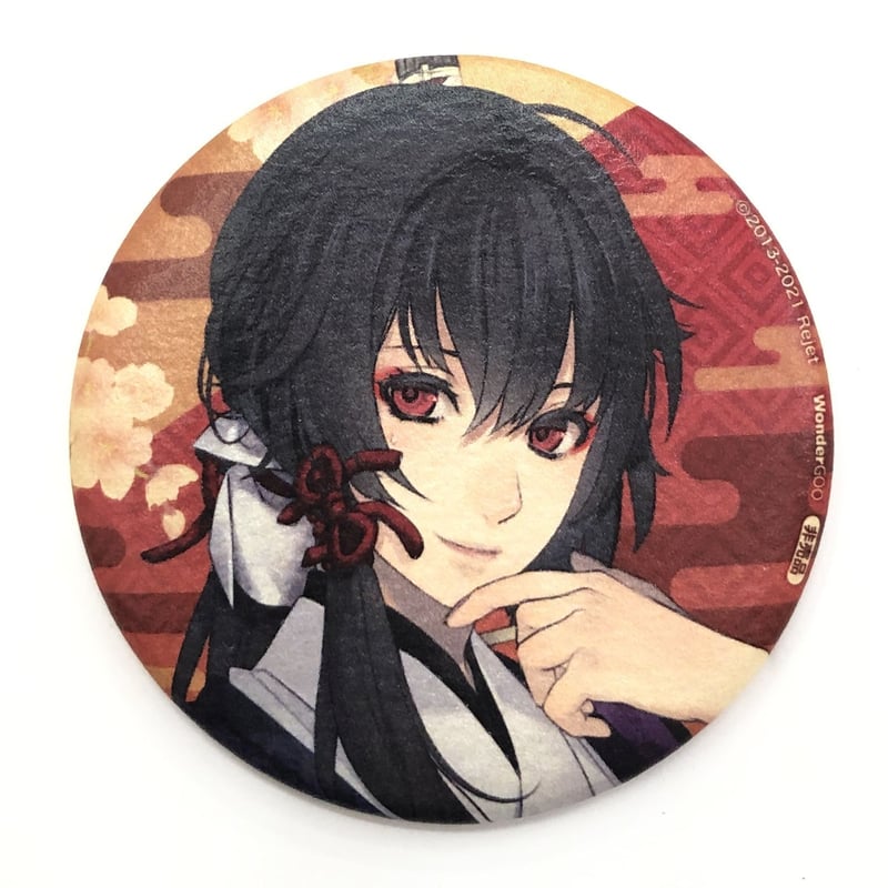 剣が君 鷺原左京 缶バッジ Rejet