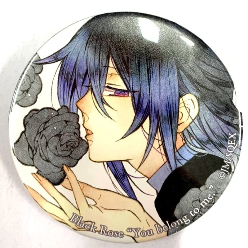 望月淳『PandoraHearts』 花言葉シリーズ 缶バッジ リーオ | K
